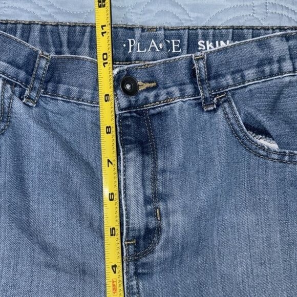 Childrens Place Skinny Jeans Size 14 Blue Denim - Picture 10 of 11